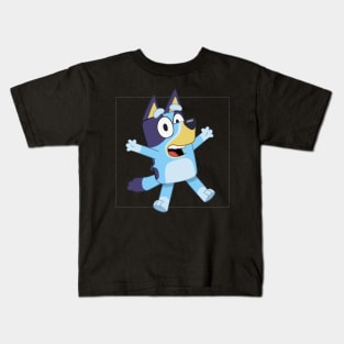 bluey dad Kids T-Shirt